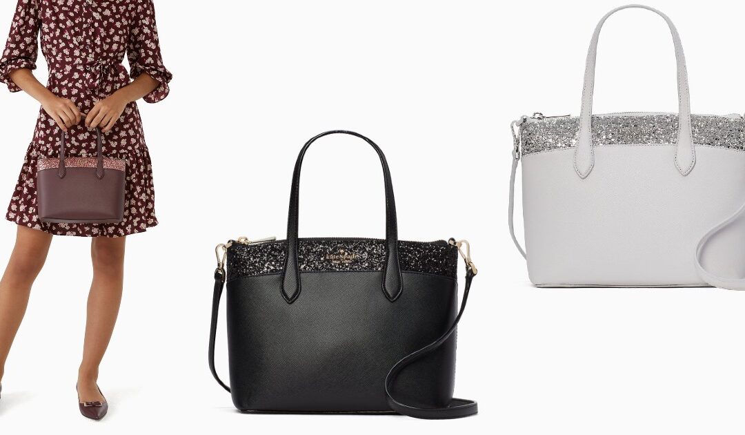 Kate Spade Flash Glitter Satchel SOLO $69 (Reg $329)