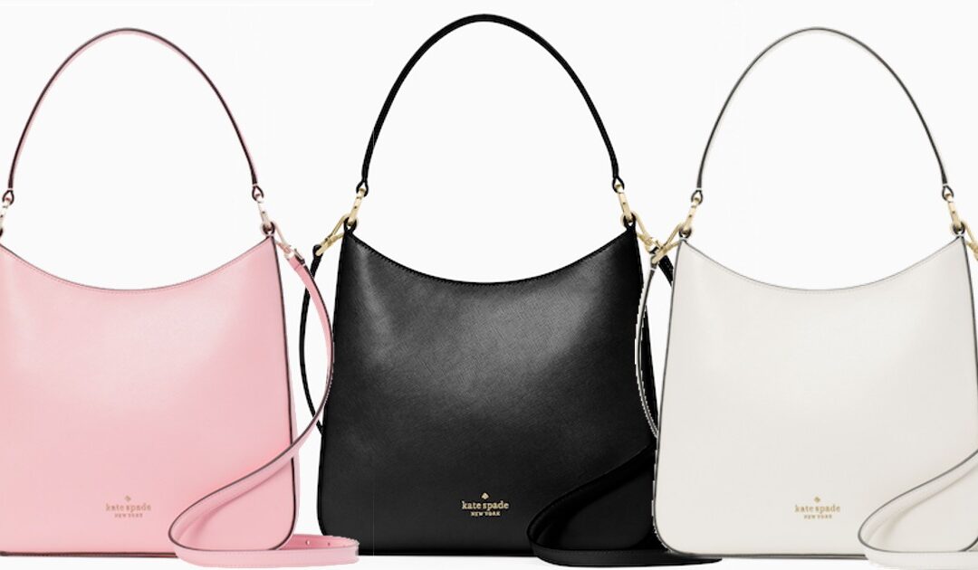 Kate Spade Perry Leather Shoulder Bag SOLO $89 (Reg $379)