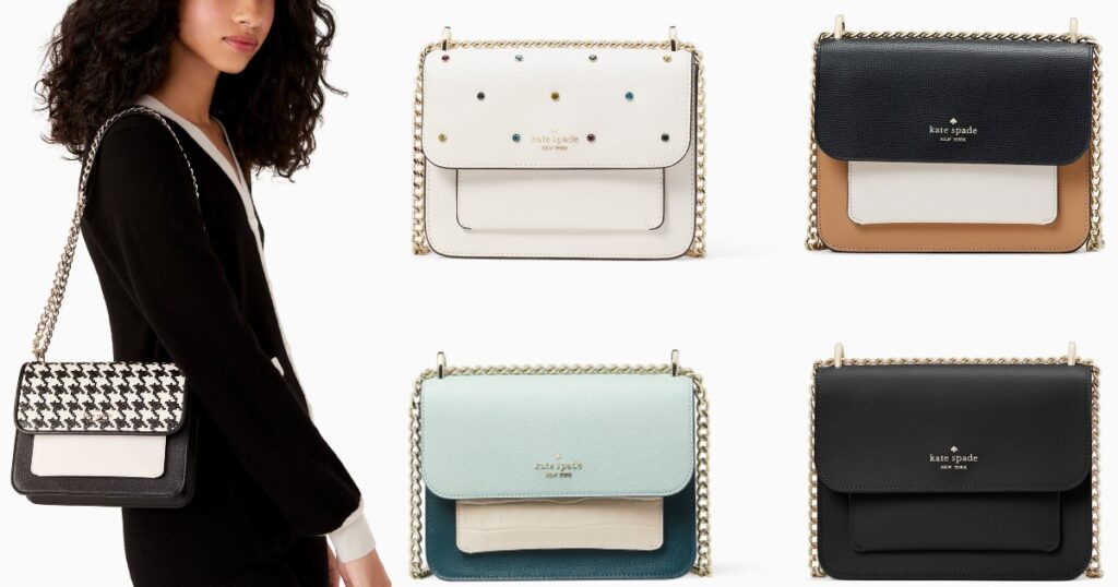 Kate Spade Remi Flap Chain Crossbody