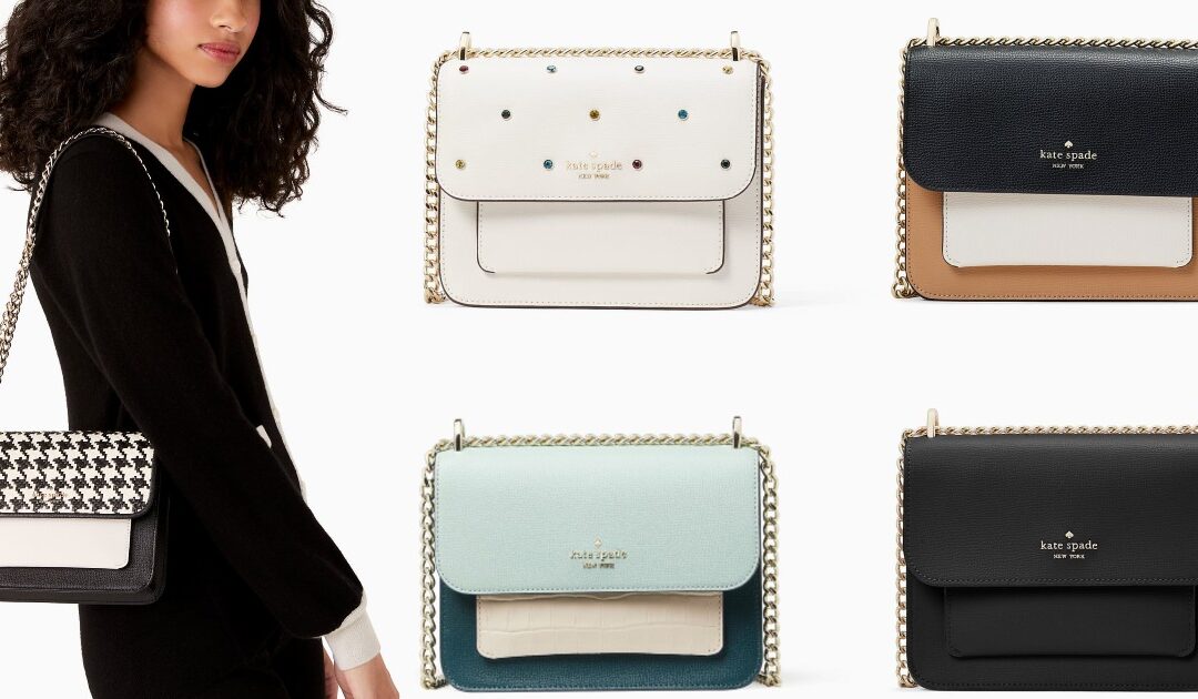 Kate Spade Remi Flap Chain Crossbody SOLO $89 (Reg $349)