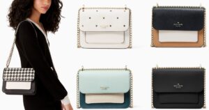 Kate Spade Remi Flap Chain Crossbody