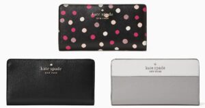 Kate Spade Staci Large Slim Bifold Wallet