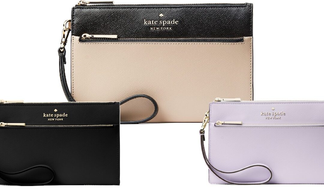 Kate Spade Staci Medium Wristlet SOLO $35 (Reg $149)