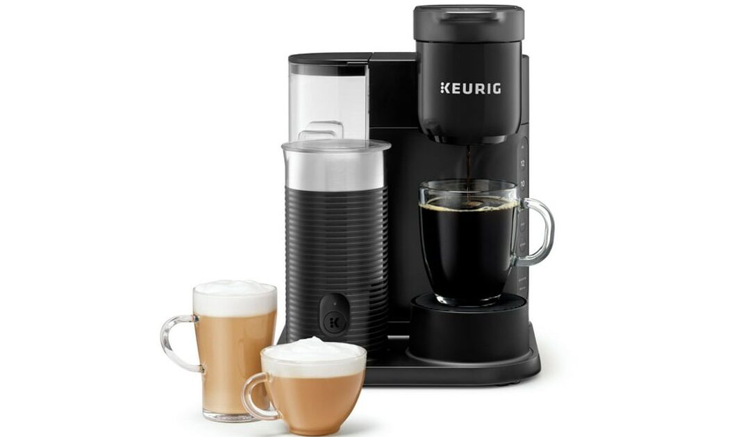 Keurig K-Cafe Single Serve K-Cup Coffee Maker SOLO $79 en Walmart