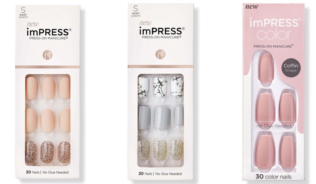 Kiss Impress Nails & Nail Art SOLO $5 en Ulta
