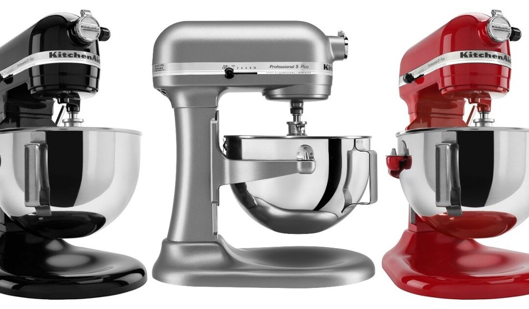 KitchenAid Professional 5 Plus Series 5-Qt Stand Mixer a solo $249.99 en Best Buy (Reg. $450)