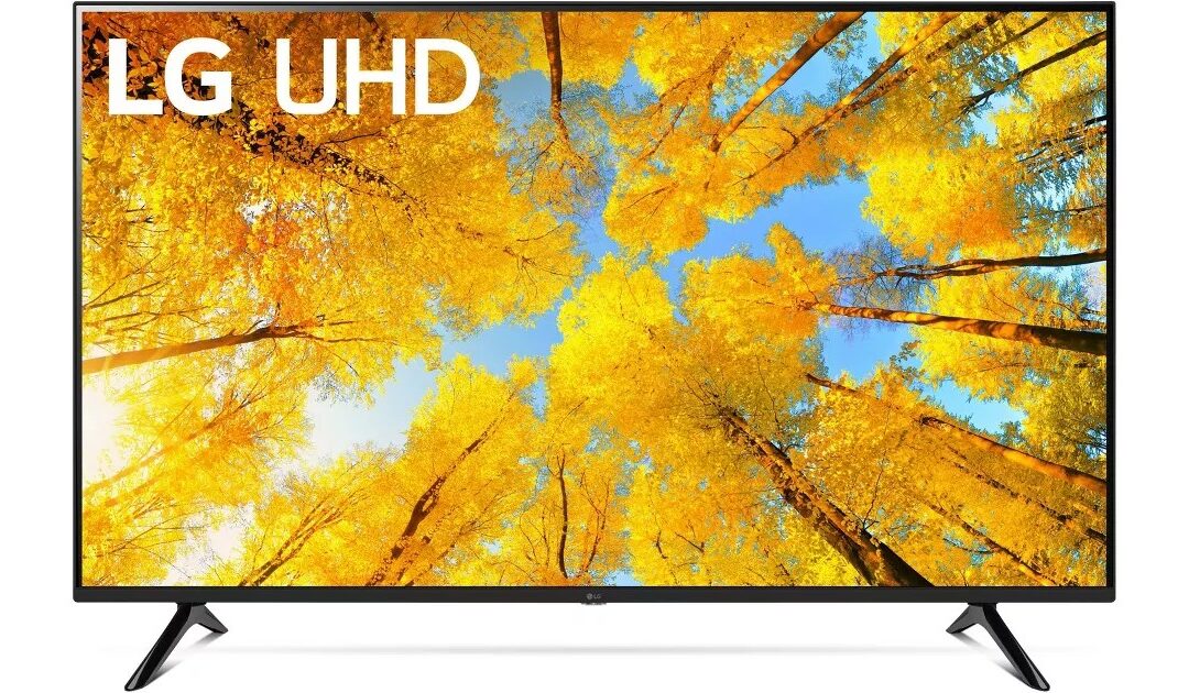 LG 50-In Class 4K UHD Smart LED TV a solo $299.99 en Target (Reg. $400)