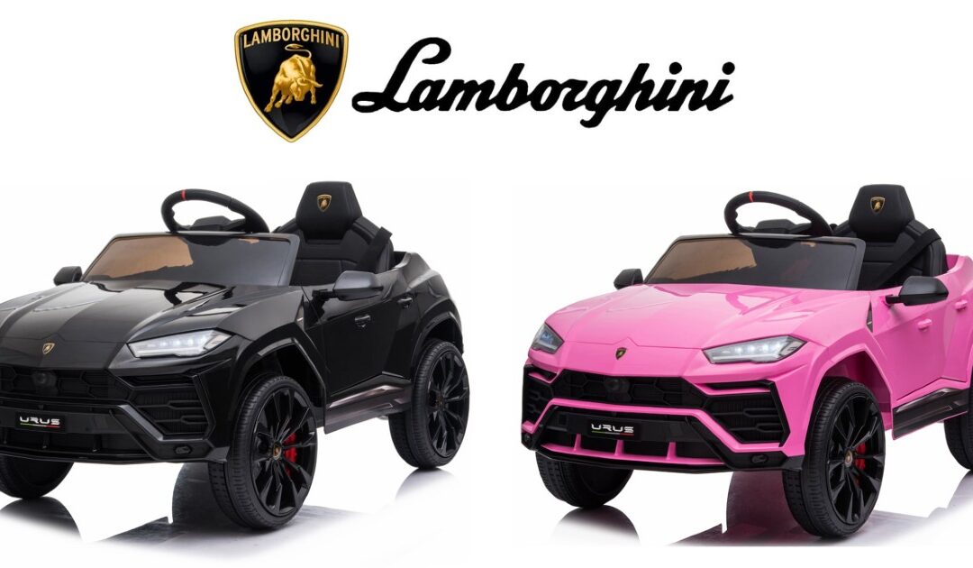 Lamborghini 12 V Powered Ride On a solo $179.99 en Walmart (Reg. $370)