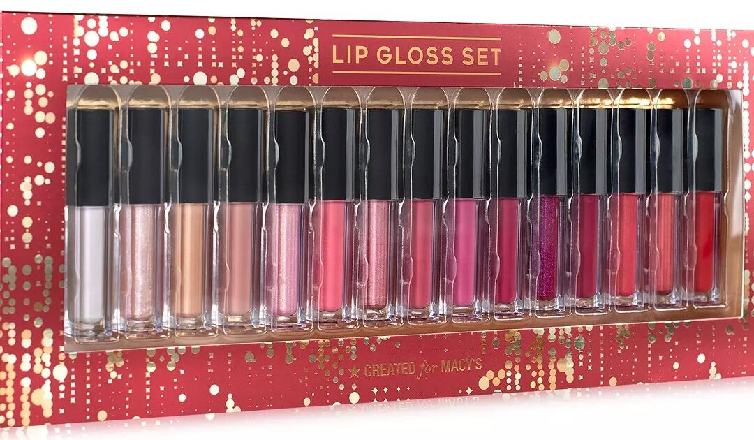 Lip Gloss 15-Piezas Set SOLO $10 (Reg $25)