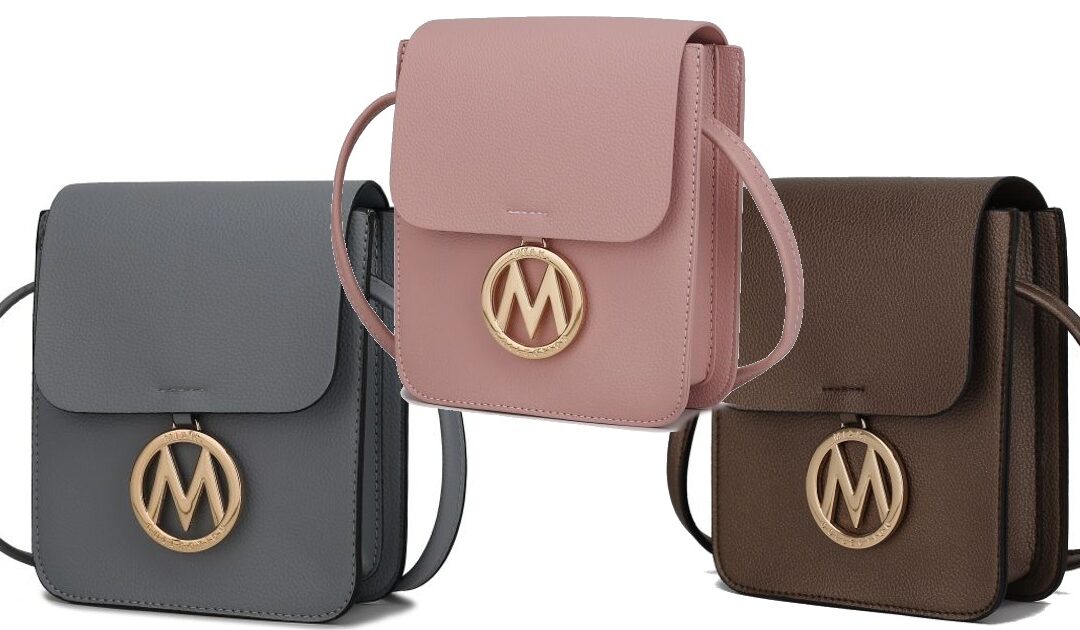 MKF Collection Skylar Crossbody SOLO $17.95 (Reg $149) + Envío GRATIS