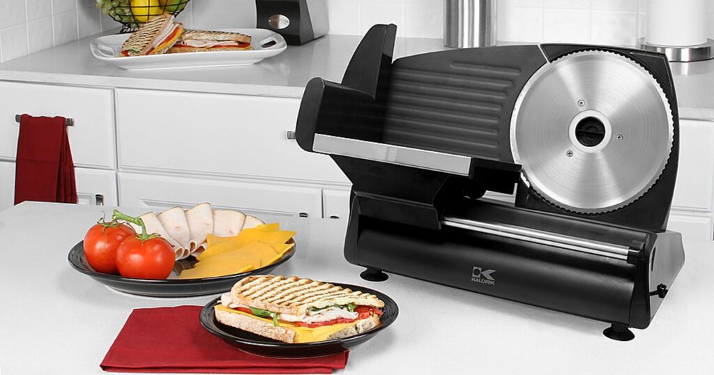 Máquina Rebanadora de Alimentos Kalorik