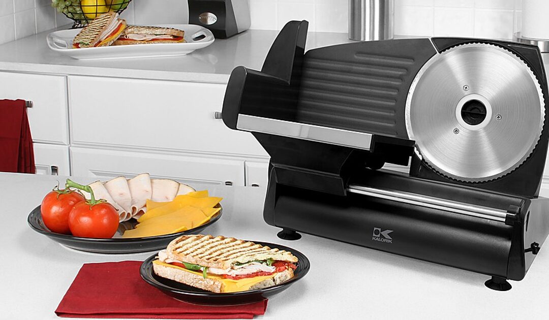 Máquina Rebanadora de Alimentos Kalorik a solo $64.99 en Best Buy (Reg. $110)