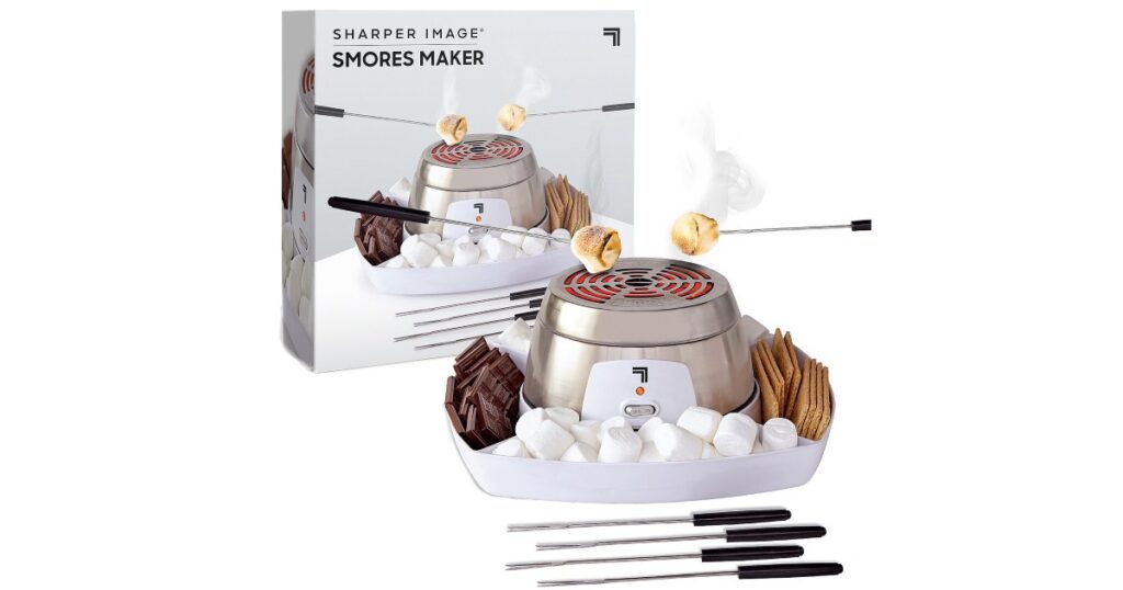 Máquina Sharper Image para hacer S'Mores