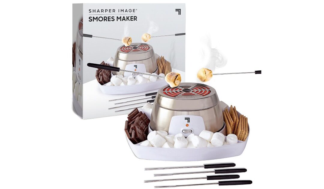 Máquina Sharper Image para hacer S’Mores a solo $29.99 en JCPenney (Reg. $59)