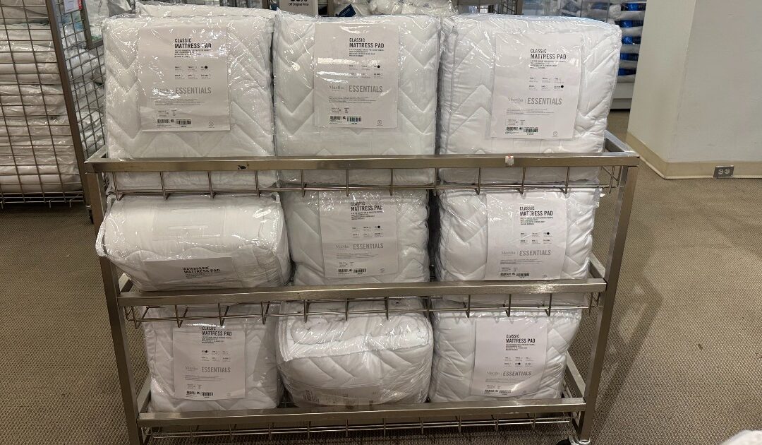 Martha Stewart Mattress Pad SOLO $19.99 en Macy’s (Reg $50)