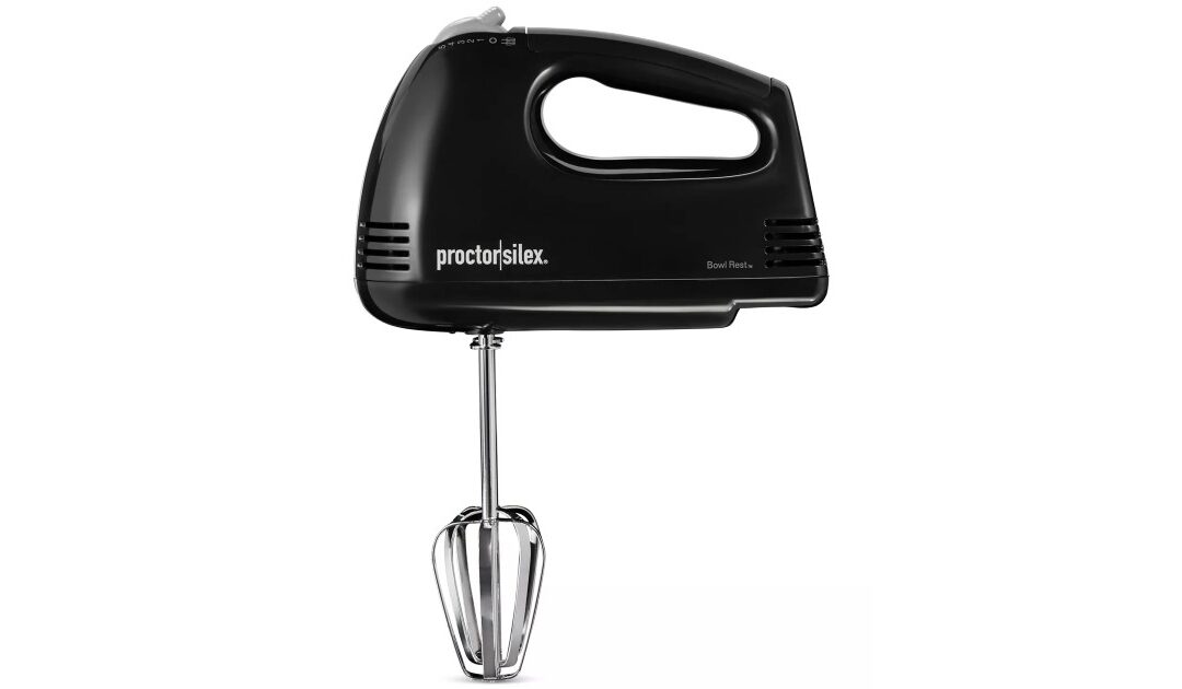 Mezcladora de Mano Proctor Silex a solo $12.99 en Macy’s (Reg. $20)