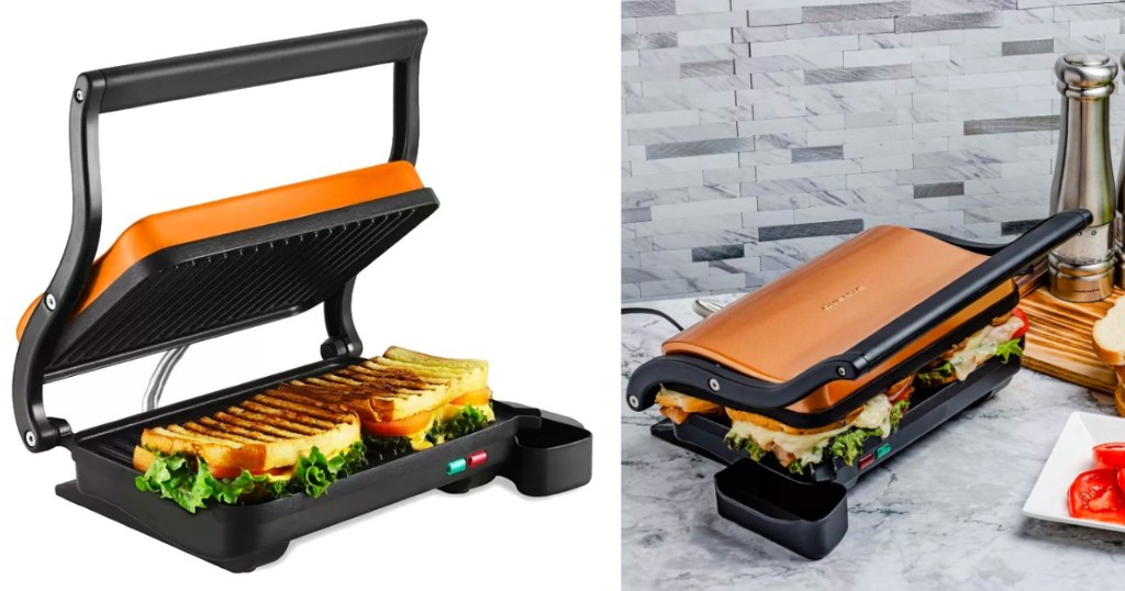 Ovente-Panini-Press-Grill-Eléctrico