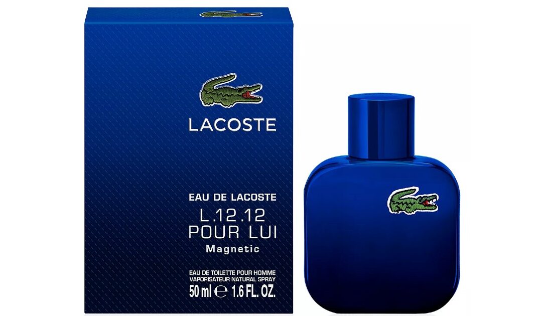 Perfume Para Hombres Eau de Lacoste 1.6-oz SOLO $25 (Reg $63)