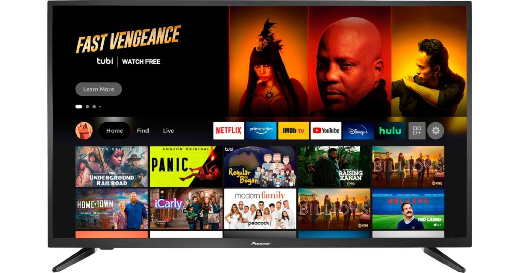 Pioneer 43-In Class LED Full HD Smart Fire TV