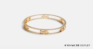 Pulsera-COACH-Horse-And-Carriage-Bangle