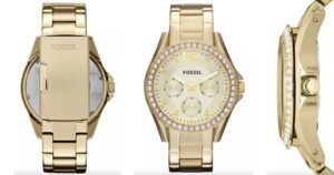 Reloj-Fossil-Riley-Gold-Tone-Stainless-Steel