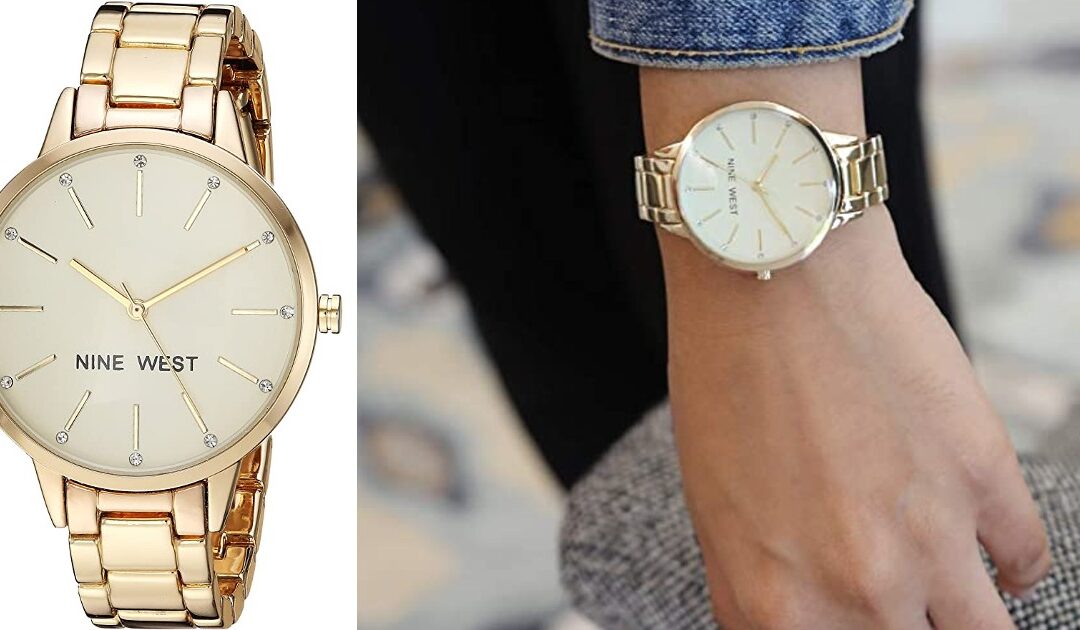 Reloj Para Mujer Nine West SOLO $16.70 (Reg $28)
