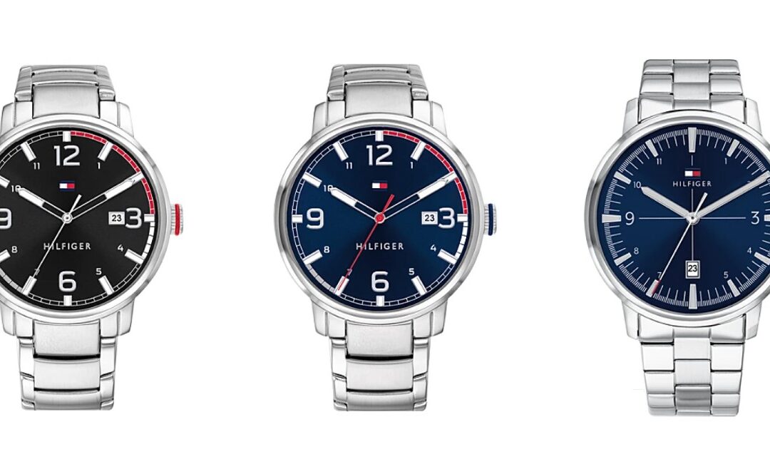 Relojes Para Hombres Tommy Hilfiger SOLO $47.50 (Reg $95)