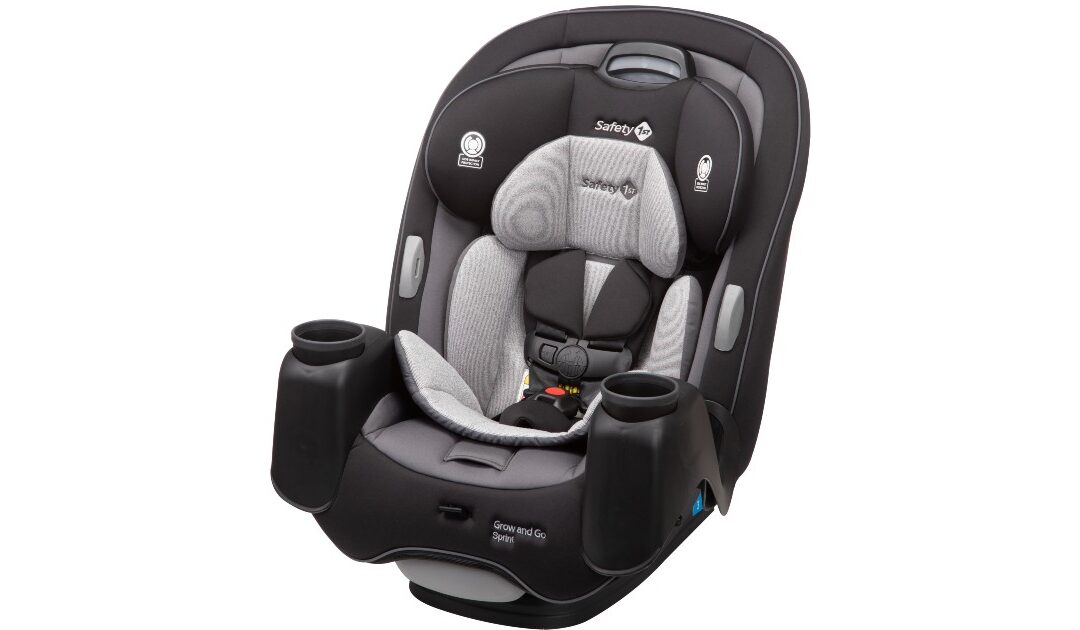 Safety 1ˢᵗ Grow and Go Sprint All-in-One Convertible Car Seat SOLO $139.98 (Reg $170)