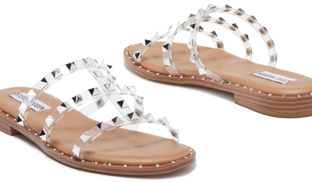 Sandalias Steve Madden Gladiator SOLO $13.11 (Reg $80)