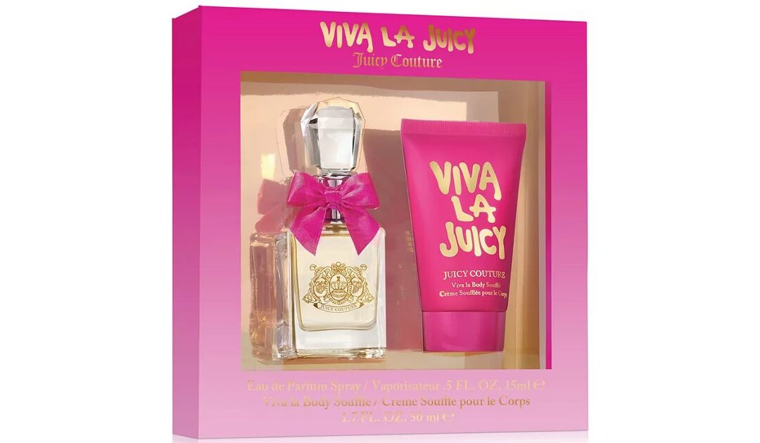 Set de 2-Piezas Juicy Couture Viva La Juicy SOLO $25 (Reg $42)