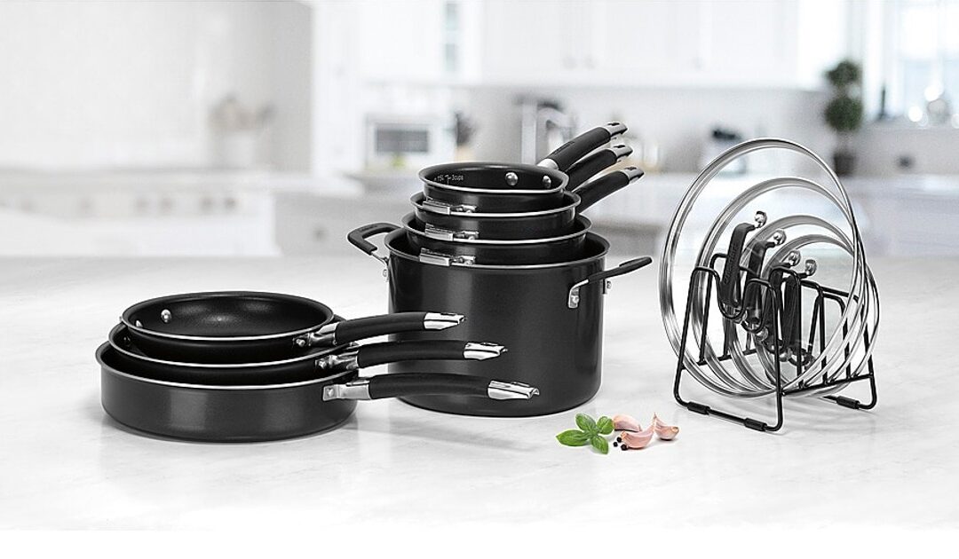 Set de Cocina Antiadherente Cuisinart SmartNest 12-Piezas a solo $99.99 en Best Buy (Reg. $170)