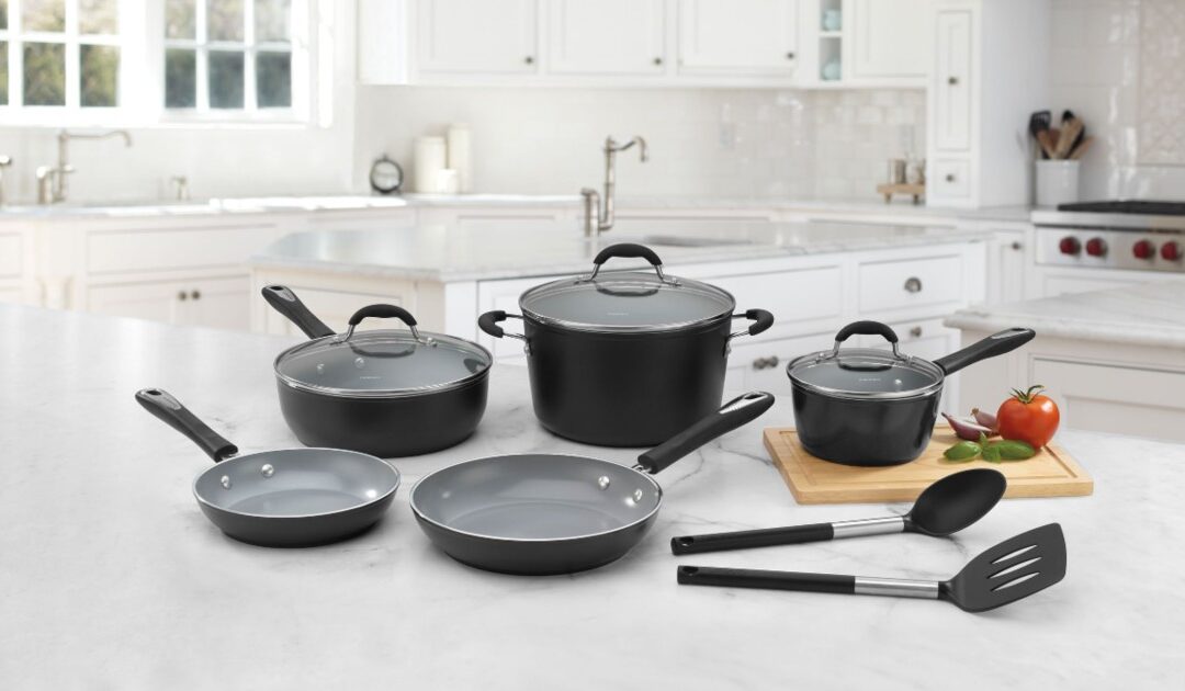 Set de Cocina Cuisinart 10-Piezas a solo $69.99 en Best Buy (Reg. $200)