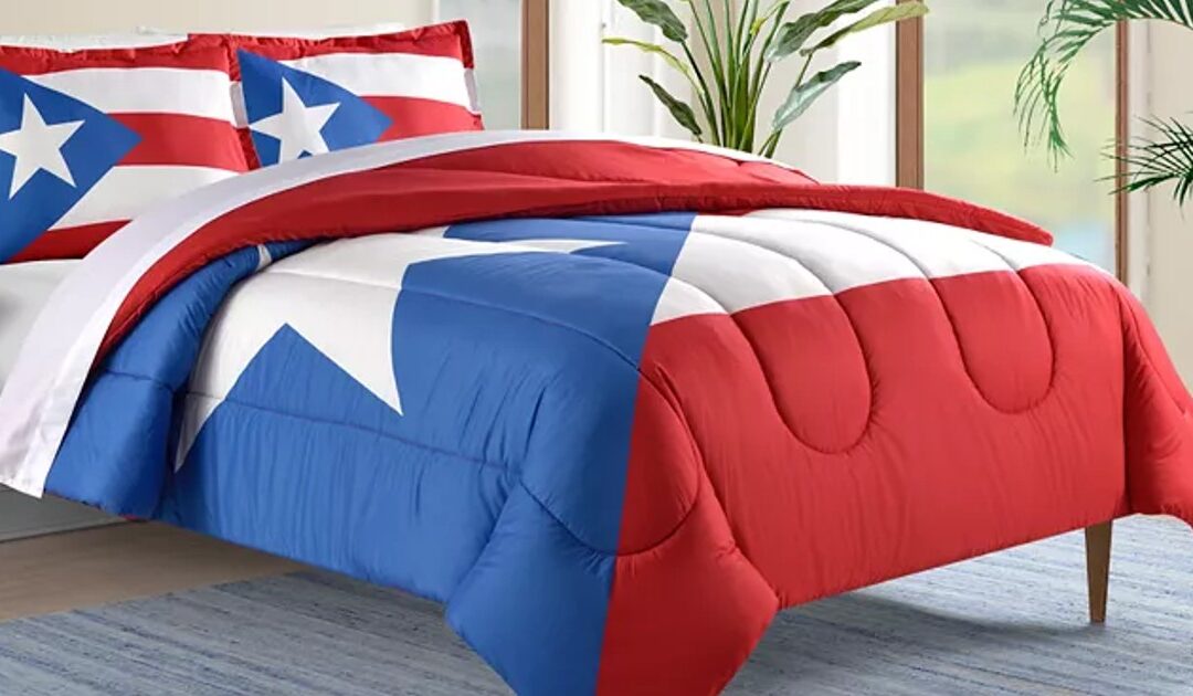 Set de Comforter Sunham de 3-Piezas SOLO $29.99 (Reg $80)