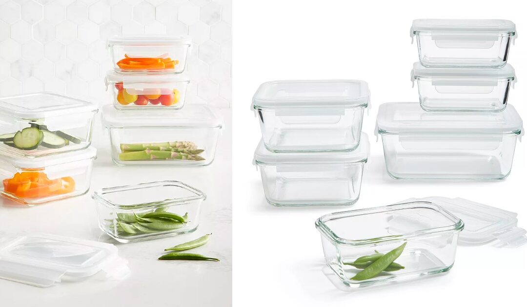 Set de Containers Martha Stewart Collection 12 Piezas a solo $29.33 (Reg. $84)