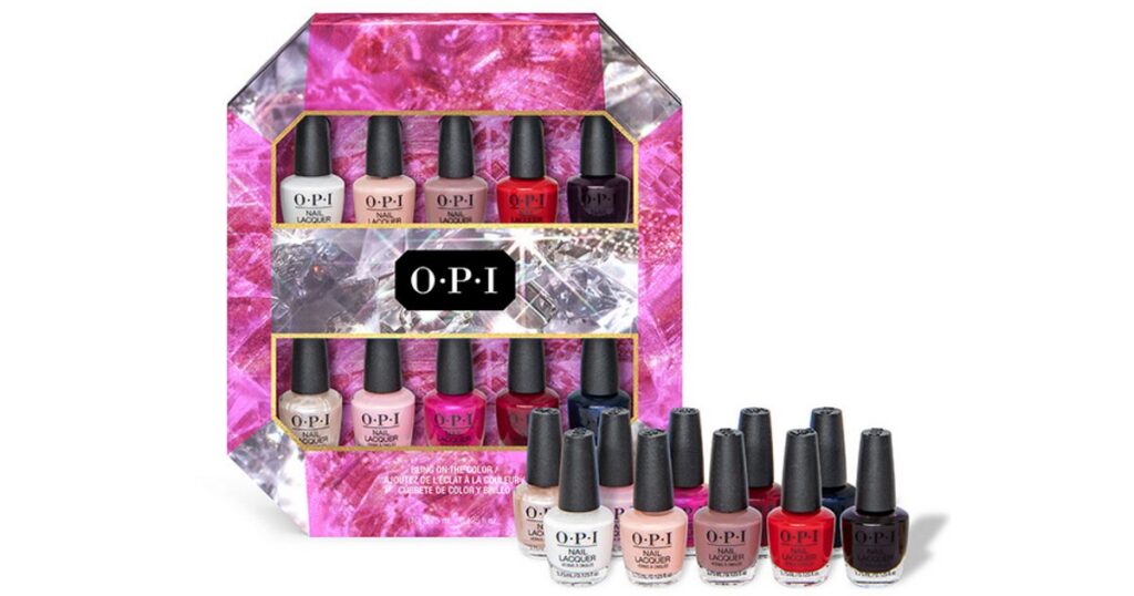 Set-de-Regalo-OPI-2022-de-10-Piezas-Mini-Nail-Polish-Collection