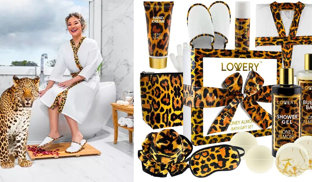 Set de Spa Lovery Honey Almond Bath and Body 17 Pz a solo $87.70 (Reg. $350)