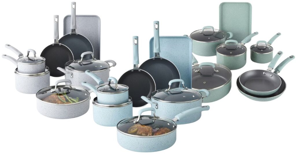 Set de Utensilios Cocina Cooks Spatter de 11 Piezas