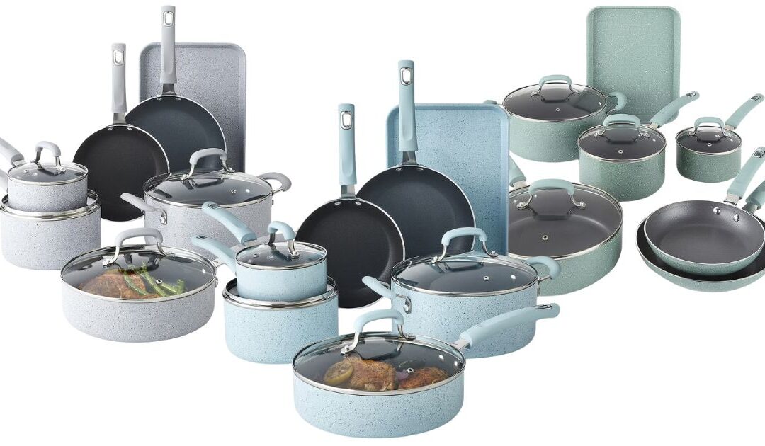Set de Utensilios de Cocina Cooks Spatter 11-Piezas SOLO $58.49