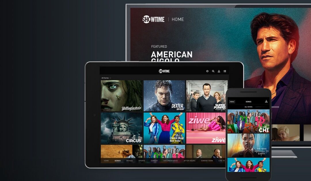 Prueba GRATIS Showtime por 30 Días