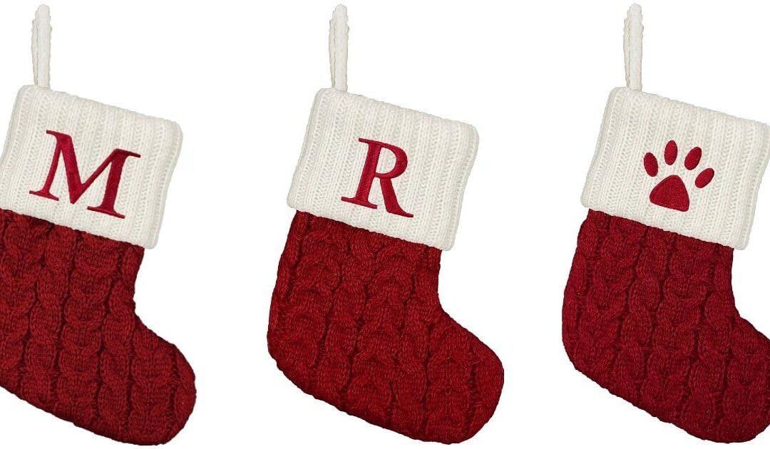 St. Nicholas Square Christmas Stocking SOLO $3.19 (Reg $8)