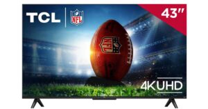 TCL 43-In Class 4-Series 4K UHD HDR Smart Roku TV
