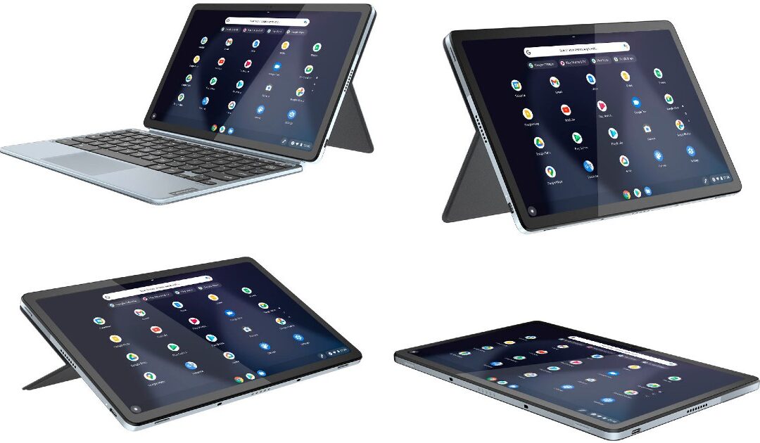 Tableta Lenovo IdeaPad Duet 3 Touch 2-in-1 Chromebook 11-In a solo $199 en Best Buy (Reg. $379)