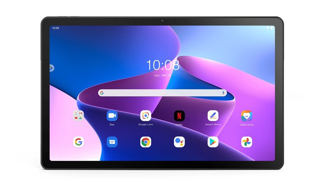 Tableta Lenovo Tab M10 Plus (3rd Gen) 10-In a solo $129 en Walmart (Reg. $199)