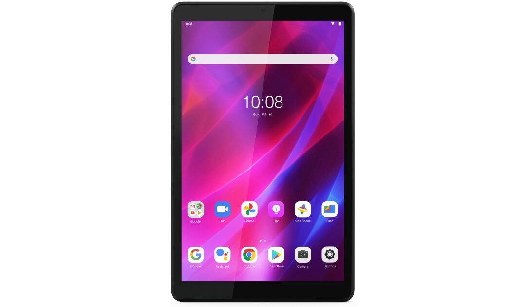 Tableta Lenovo Tab M8 (3rd Gen) 8-In 32GB a solo $89 en Walmart (Reg. $119)