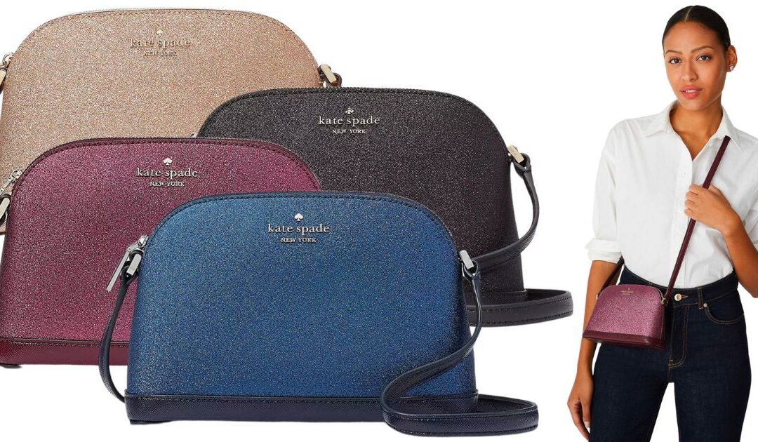Kate Spade Tinsel Small Dome Crossbody SOLO $55.20 (Reg $249)