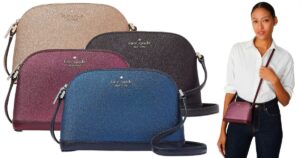 Tinsel Small Dome Crossbody