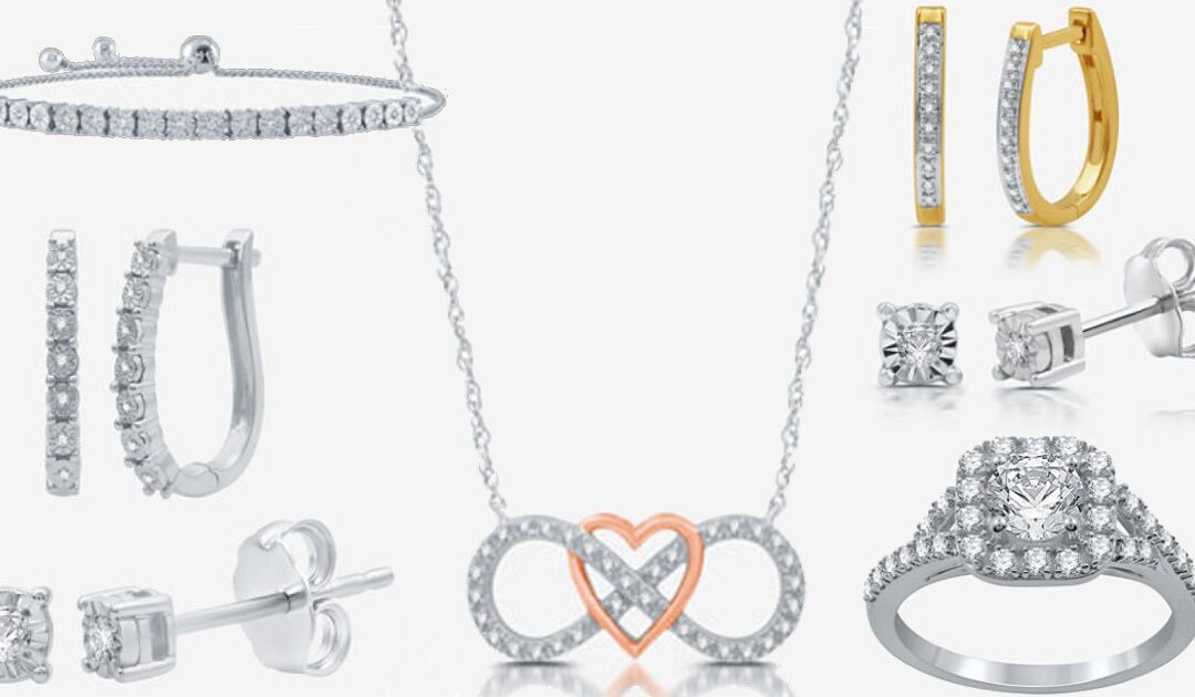 Variedad de Joyería DESDE $9.99 en JCPenney (Reg. $75+)