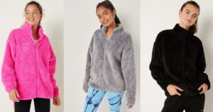 Victoria’s Secret Full-Zip Teddy Jacket