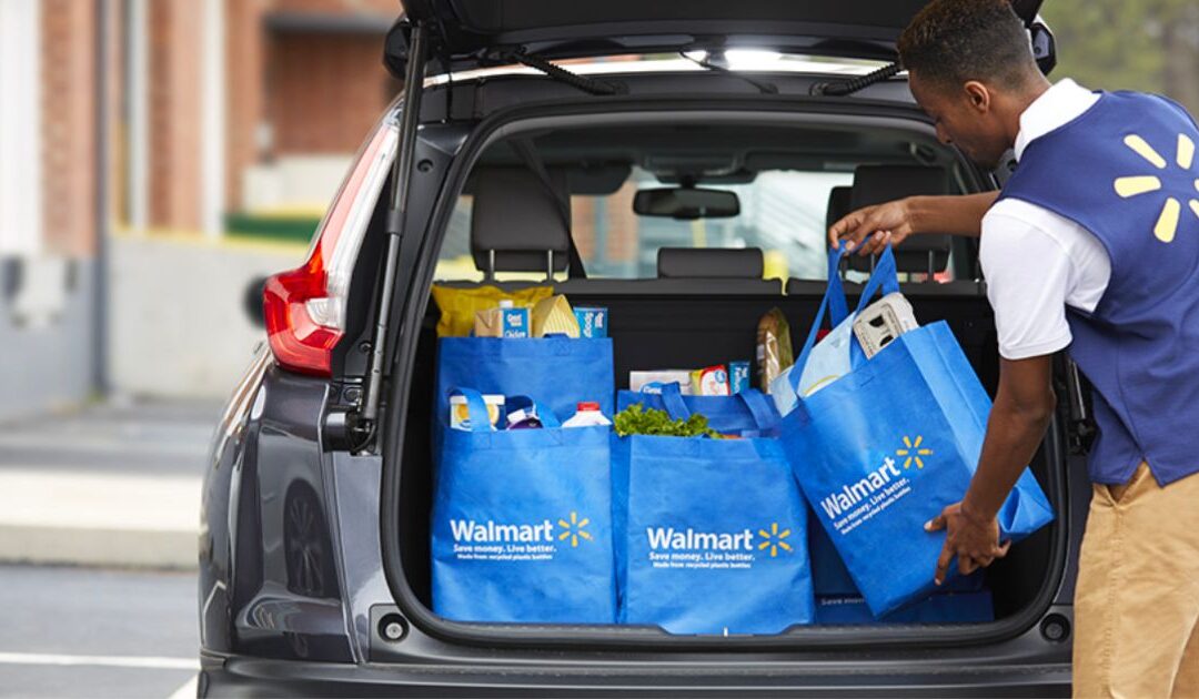 Los Mejores Códigos Promocionales de Comida en Walmart: $20 de Descuento en TRES Órdenes de $50