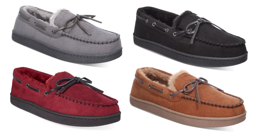 Zapatos-Club-Room-Moccasin-Slippers